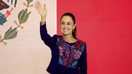 Ülke tarihine geçti! Meksika'da yeni devlet başkanı Sheinbaum oldu - dunya