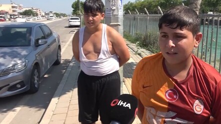 Yüzme bilmeden Adana'da sulama kanalına girenleri dövüyorlar: Anneleri ağlayacağına onlar ağlasın - gundem