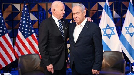 ABD Başkanı Biden Netanyahu'nun Gazze'deki savaşı siyasi kariyeri için uzattığını söyledi - dunya