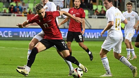 Beşiktaş'ın yıldızı Ernest Muçi milli maçta sahne aldı! Takımına galibiyeti getiren golü kaydetti - spor