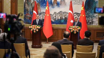 Dışişleri Bakanı Hakan Fidan Çin'de Gazze mesajı verdi! İki devletli çözüm için kritik çağrı - gundem