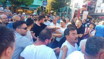 Diyarbakır, Siirt ve Antalya'da kayyım gerginliği! Polis müdahale etti - gundem