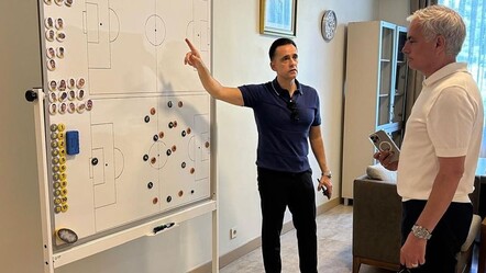 Fenerbahçe Sportif Direktörü Branco'dan Mourinho ile 'çalışmalar devam ediyor' paylaşımı - spor