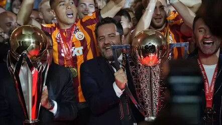 Galatasaray Erden Timur'un istifasını KAP'a bildirdi - politika