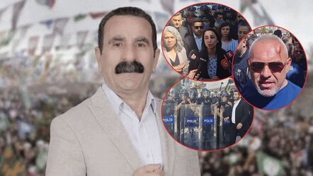 Hakkari’deki 'kayyım' protestosunda bir polis başından yaralandı - politika