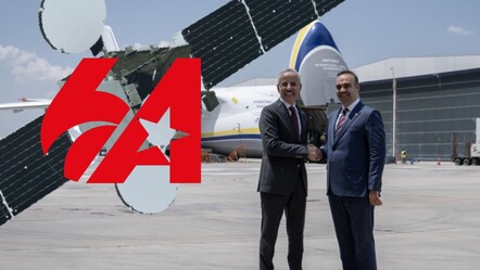 İlk yerli ve milli haberleşme uydusu Türksat 6A, ABD'ye uğurlandı! TUSAŞ'ın Kahramankazan'daki tesislerinde tören gerçekleşti - teknoloji