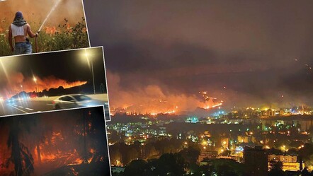 İsrail cayır cayır yanıyor! Lübnan roketleri durdurulamadı takviye ekip istendi - gundem