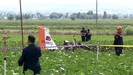 Kayseri'de düşen eğitim uçağı sonucunda 2 pilotun şehit olduğu kazanın nedeni henüz bilinmiyor - haberler