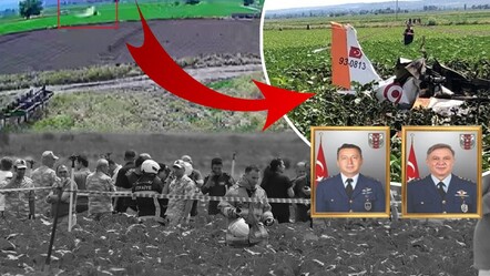 Kayseri'de eğitim uçağı düştü! 2 pilot şehit oldu - gundem
