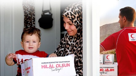 Kızılay'ın 2024 Kurban Kampanyasında öncelik depremzedelere ve Gazze'ye olacak - haberler