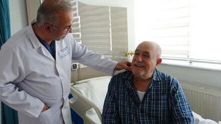 ‘Masada kalırsın’ denilen hasta geçirdiği operasyonla sağlığına kavuştu - saglik