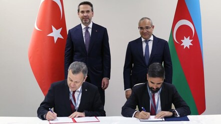 Türkiye ile Azerbaycan arasındaki gaz anlaşması 2030'a uzatıldı - dunya