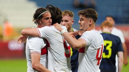 Ümit Milliler'den güzel prova! İskoçya'yı tek farkla geçti - spor