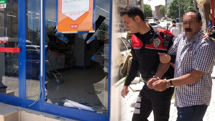 Zincir markette silahlı kavga: 3 yaralı - gundem