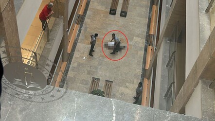 Adliyede korkunç intihar! Kelepçeli halde kaçıp 3. kattan aşağı atladı - magazin