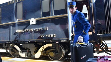 Bu yolculuğun bedeli 17 bin 500 euro! 'Orient Ekspres' mehterle karşılandı - gundem