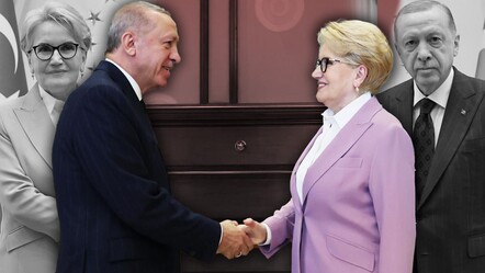 Beştepe'de sürpriz zirve! Erdoğan, Meral Akşener ile görüştü - gundem