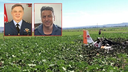 Düşen eğitim uçağında şehit olan 2 pilotla ilgili kahreden detay! 20 kişiyi kurtarmışlar - gundem