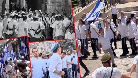 Fanatik Yahudilerden Mescid-i Aksa'ya baskın! Hamas'tan tepki gecikmedi - dunya