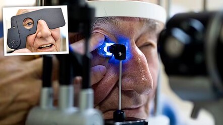 İngiltere'de ilk! Suni kornea nakliyle görmeye başladı - saglik