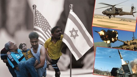 İsrail, ABD menşeili silahlarla soykırım yapıyor! M109 obüs, M270 MLRS... - dunya