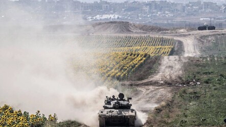 İsrail, Gazze çevresinde özel birlik kurdu - dunya