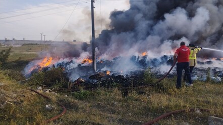 Kocaeli'de geri dönüşüm tesisinde yangın! 4 saatte kontrol altına alındı - gundem