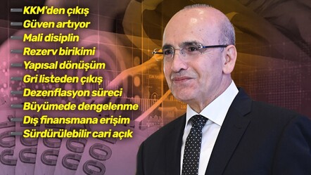 Mehmet Şimşek 1 yılın muhasebesini paylaştı - ekonomi