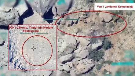 PKK'ya 'Bozdoğan' darbesi! Van'da 3 terörist öldürüldü - gundem