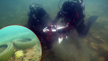 Van Gölü'nde dip temizliği yapıldı! Gelen görüntüler üzdü - yasam