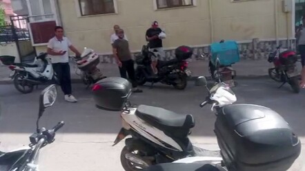 25 yerden aynı anda sipariş verildi, kapıya yığılan kuryeler şaşkına döndü - gundem