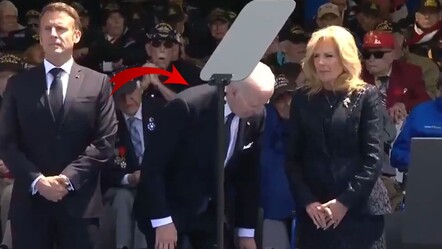 ABD Başkanı Biden bildiğiniz gibi! Olmayan sandalyeye oturmaya çalıştı - dunya