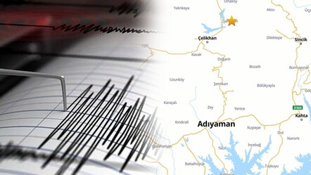 AFAD duyurdu: Adıyaman'da 4.2 büyüklüğünde deprem! İşte ilk veriler... - gundem
