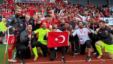 Ampute Milli Takımı, Almanya’ya tarihi fark! Yarı finaldeyiz - haberler