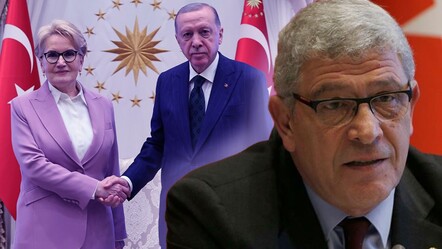 Beştepe'deki ziyaret sonrası Akşener'in ilk işi Dervişoğlu'nu aramak olmuş! Görüşmede neler konuşuldu? - politika