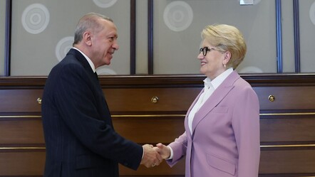 Cumhurbaşkanı Erdoğan ile Meral Akşener’in görüşmesi kulis gündeminde! AK Parti’ye mi geçiyor? - gundem