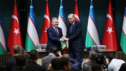 Erdoğan'dan Özbekistan lideri ile ortak Gazze çağrısı: 