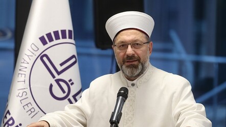 Diyanet İşleri Başkanı Erbaş: Hac bir diriliştir - gundem