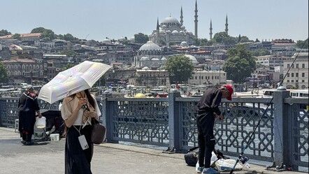 İstanbul kavruluyor! Sıcaklığın sebebi izobarik sırt - gundem