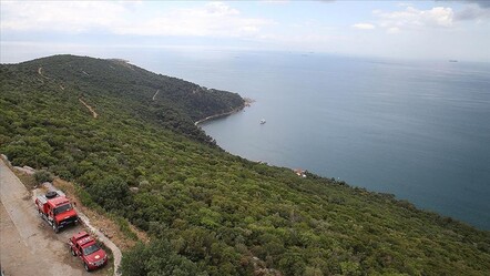 İstanbul'da yangın tehlikesi nedeniyle ormanlık alanlara giriş kısıtlandı - dunya