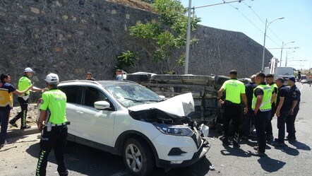 Malatya'da askeri araç kaza yaptı: 1'i asker 3 kişi yaralandı - gundem