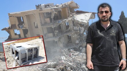 Ölümle burun buruna getiren deprem testi tepki çekmişti: Enkazda 5 saat kalan kişiden ilk mesaj - gundem