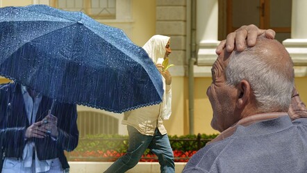 Sıcak havaya aldanmayın! Hava aniden değişecek, yağmur birden gelecek - gundem