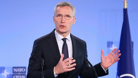 Stoltenberg NATO'nun fikrini yineledi: Ukrayna'ya asker konuşlandırma gibi bir planımız yok - dunya