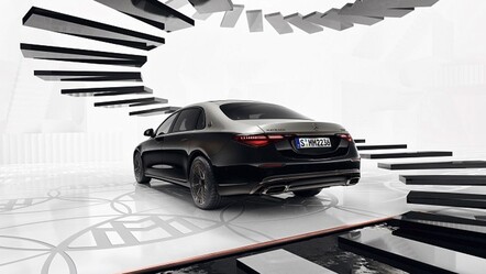 Türkiye’deki ilk ve tek Mercedes-Maybach S-Serisi Night Series Edition, Maybach Boutique Fişekhane’de tanıtıldı! - t-otomobil