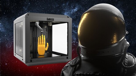 Uzayda, ilk metal 3D baskı gerçekleştirildi! Artık Dünya'ya ihtiyaçları yok - t-otomobil