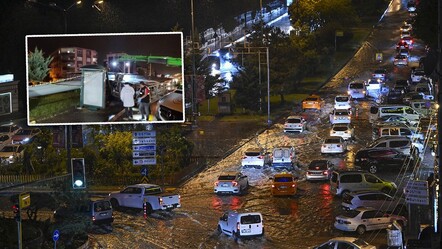 Ankara'yı sağanak yağış vurdu! Sığındığı tabela ölümüne neden oldu - gundem