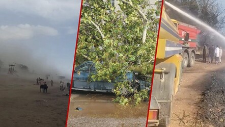Kum fırtınası, sağanak, yangın... Antalya'da felaketler peş peşe yaşandı - gundem