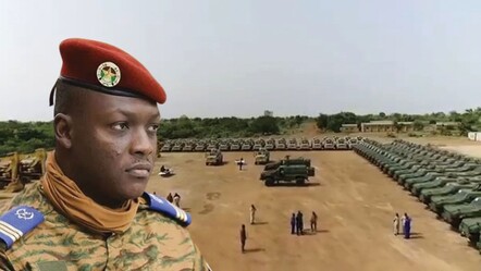 Çin Afrika'daki ortağı Burkina Faso'ya yüzlerce zırhlı araç gönderdi - dunya