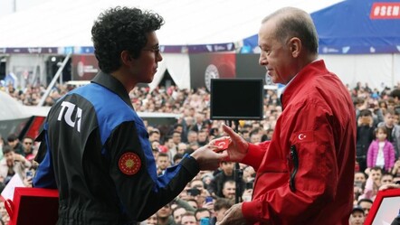 Cumhurbaşkanı Erdoğan 2. Türk astronot Atasever ile görüştü - gundem